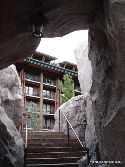 Lodge from Rock Formations